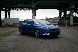Ford Fusion Hybrid 2017