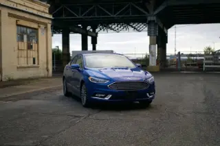 Ford Fusion Hybrid 2017