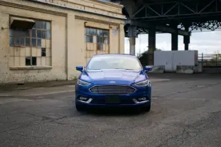 Ford Fusion Hybrid 2017