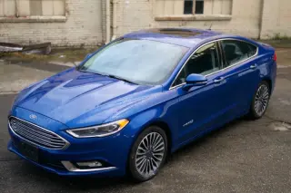 Ford Fusion Hybrid 2017