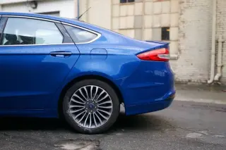 Ford Fusion Hybrid 2017