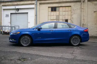 Ford Fusion Hybrid 2017