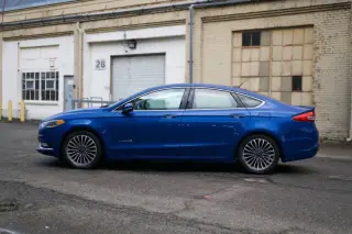 Ford Fusion Hybrid 2017