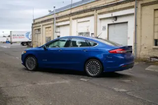 Ford Fusion Hybrid 2017