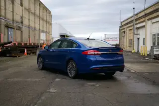 Ford Fusion Hybrid 2017