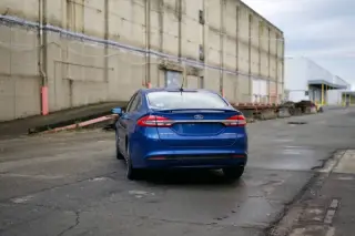 Ford Fusion Hybrid 2017
