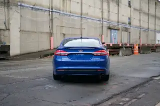 Ford Fusion Hybrid 2017