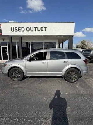 Vehículo Dodge Journey del año 2019