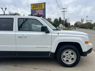 2014 Jeep Patriot