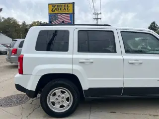 2014 Jeep Patriot
