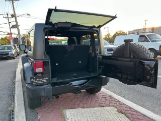 Jeep Wrangler 2016