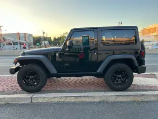 Jeep Wrangler 2016