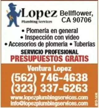 Lopez Plumbing Services