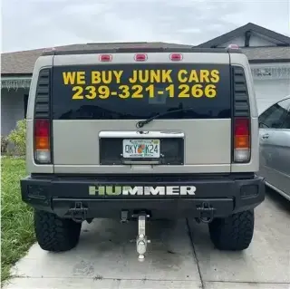COMPRAMOS SU AUTO JUNK RÁPIDO!
