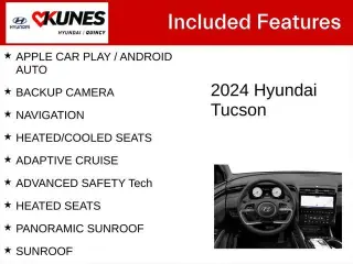 Hyundai TUCSON 2024 AWD Limited 4dr SUV