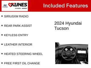 Hyundai TUCSON 2024 AWD Limited 4dr SUV
