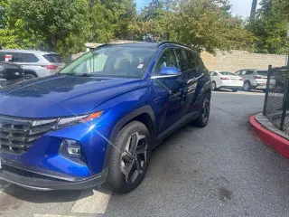 Hyundai TUCSON 2024 AWD Limited 4p SUV