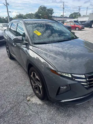 Hyundai TUCSON 2024 Limitada 4p SUV