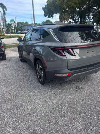 Hyundai TUCSON 2024 Limitada 4p SUV