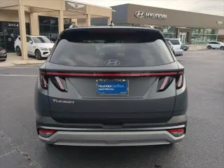 Hyundai TUCSON 2026 Limited 4p SUV