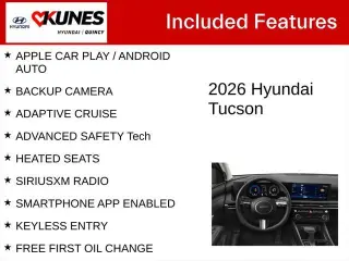 Hyundai TUCSON 2026 AWD SEL 4dr SUV