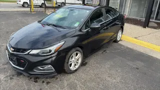 Chevrolet CRUZE del año 2017