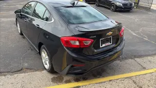 Chevrolet CRUZE del año 2017