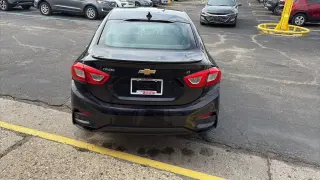 Chevrolet CRUZE del año 2017