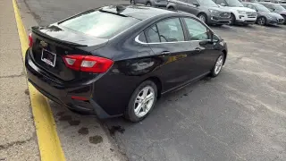 Chevrolet CRUZE del año 2017