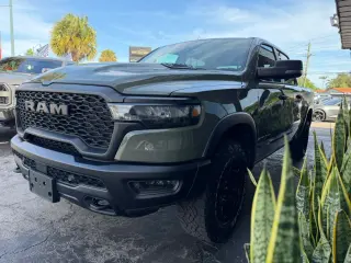 2026 Ram 1500 CREW CAB