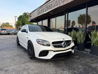 2018 Mercedes-Benz MERCEDES-AMG E-CLASS