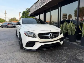 2018 Mercedes-Benz MERCEDES-AMG E-CLASS