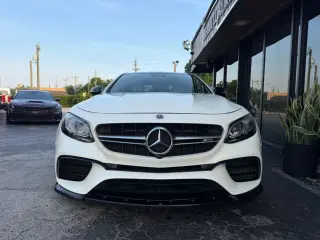 2018 Mercedes-Benz MERCEDES-AMG E-CLASS