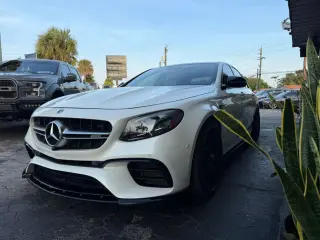 2018 Mercedes-Benz MERCEDES-AMG E-CLASS