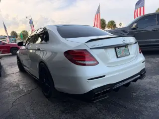 2018 Mercedes-Benz MERCEDES-AMG E-CLASS