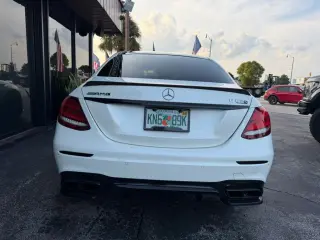 2018 Mercedes-Benz MERCEDES-AMG E-CLASS