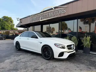 2018 Mercedes-Benz MERCEDES-AMG E-CLASS