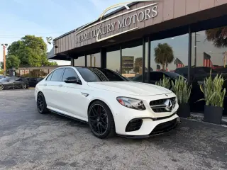 2018 Mercedes-Benz MERCEDES-AMG E-CLASS