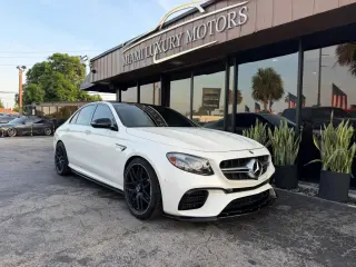 2018 Mercedes-Benz MERCEDES-AMG E-CLASS