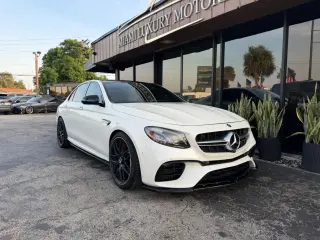 2018 Mercedes-Benz MERCEDES-AMG E-CLASS