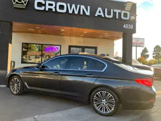 2017 Bmw 5 SERIES