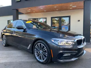 2017 Bmw 5 SERIES