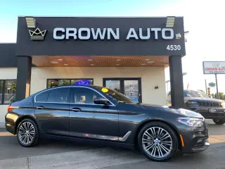 2017 Bmw 5 SERIES