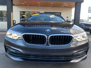 2017 Bmw 5 SERIES