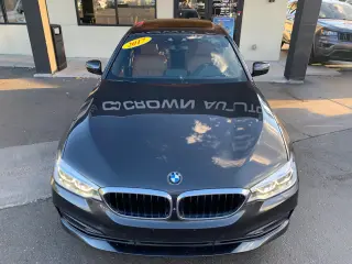 2017 Bmw 5 SERIES