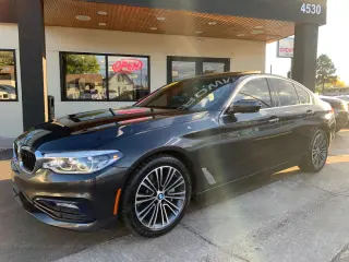 2017 Bmw 5 SERIES