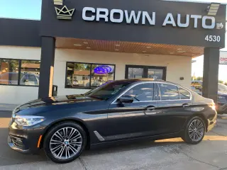 2017 Bmw 5 SERIES