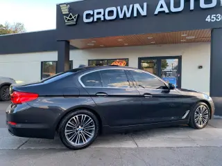 2017 Bmw 5 SERIES