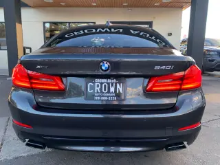 2017 Bmw 5 SERIES