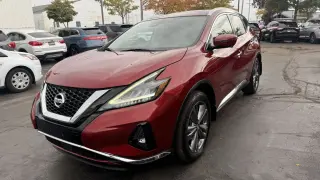 2019 NISSAN MURANO